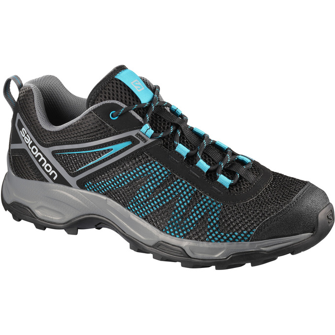 Zapatillas De Running Salomon Hombre Negras Azules - Salomon Argentina X ULTRA MEHARI ,759261-ZOF